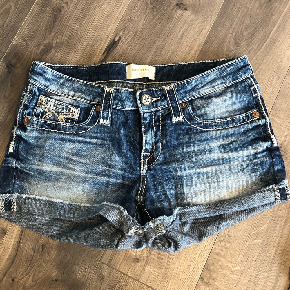 Big Star Liv Denim Shorts